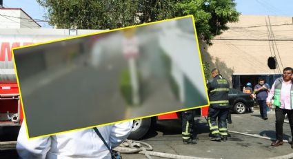 VIDEO | Así fue el momento exacto de la explosión por acumulación de gas en Álvaro Obregón