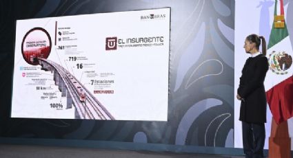 ¿Cuántas estaciones tendrá el tren "El Insurgente" que conecta al Edomex con CDMX?