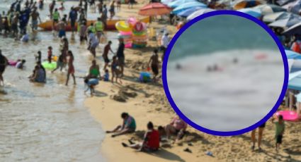 VIDEO | El impactante rescate de salvavidas de Acapulco a turistas ‘imprudentes’