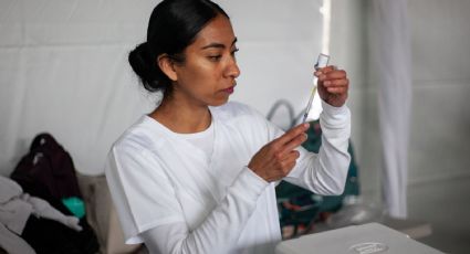 Secretaría de Salud descarta alarma por sarampión y destaca disponibilidad de vacunas