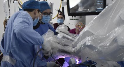 IMSS consolida cirugía robótica en Nuevo León con 60 procedimientos