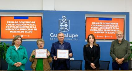 Guadalupe y COESAMED refuerzan mediación en servicios de salud