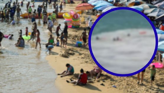 VIDEO | El impactante rescate de salvavidas de Acapulco a turistas ‘imprudentes’