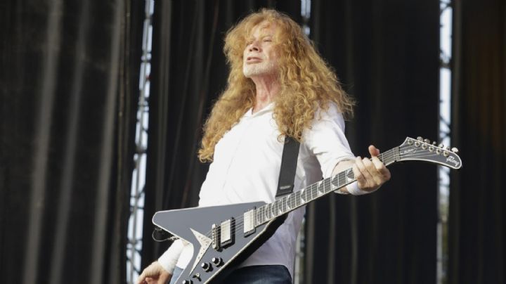"MEGADETH": El final forzoso de Dave Mustaine