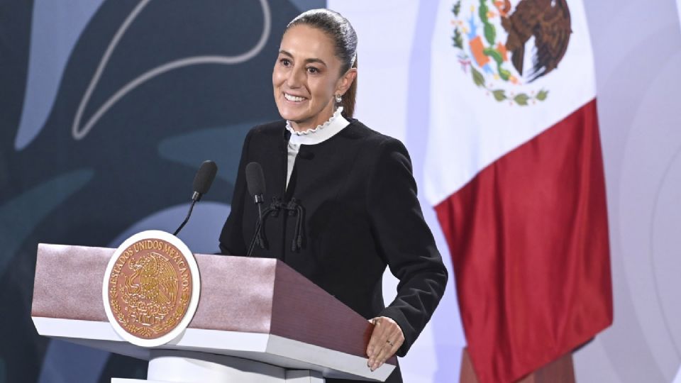 Claudia Sheinbaum, presidenta de México.