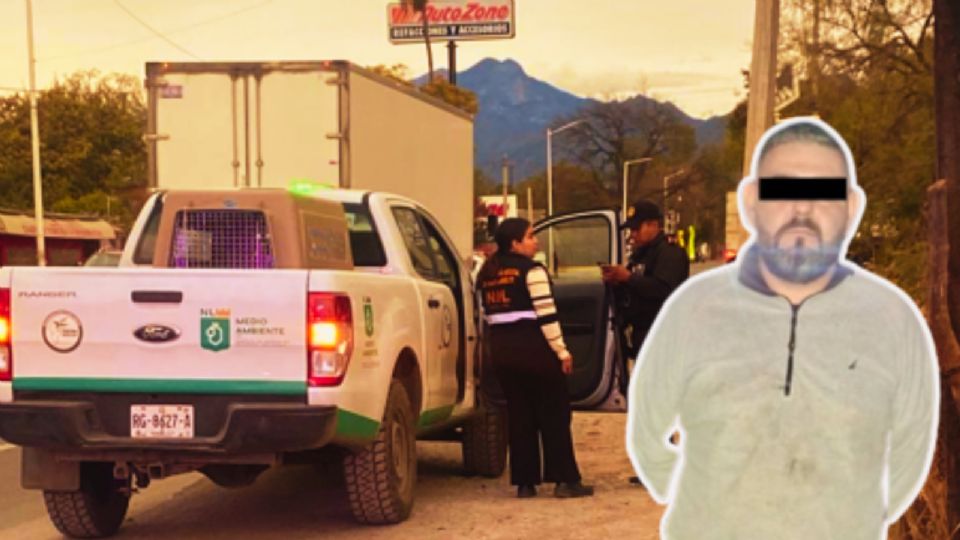 Elementos de Fuerza Civil detuvieron al imputado tras el señalamiento ciudadano por el disparo contra una perrita en el centro de Hidalgo.