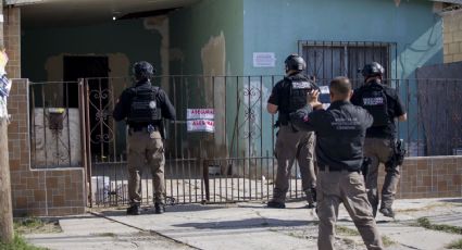 Fiscalía cateó cinco casas por narcomenudeo en Monterrey; hay detenidos