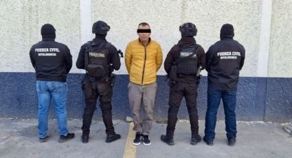 Detienen en Monterrey a hombre con más de 200 dosis de droga durante operativo de Fuerza Civil