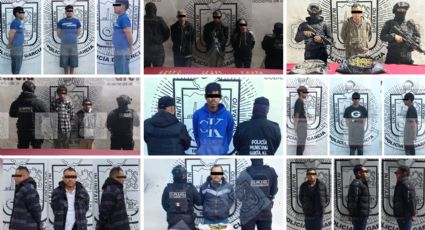 Detienen a 24 personas y aseguran más de 400 dosis en García, Nuevo León