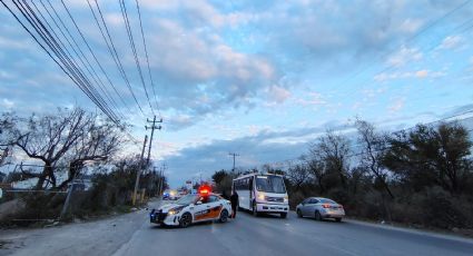 Muere motociclista tras presunto atropello múltiple en Pesquería