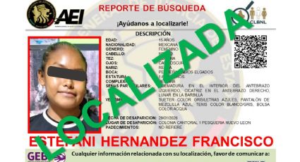 Dos menores reportadas como desaparecidas en Nuevo León ya fueron localizadas