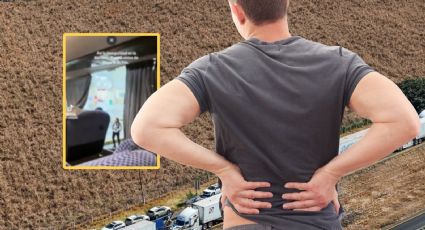 VIDEO | Intentan robo lanzando piedras contra autobús en la autopista México-Puebla