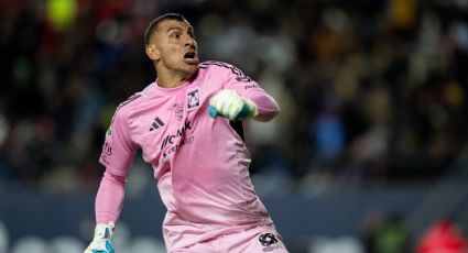 Esta fue la peculiar queja de Nahuel Guzmán tras el partido de Tigres vs. Forge FC