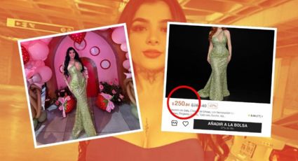 Señalan en redes a Karely Ruiz por presunta compra de vestido en tienda en línea: Así respondió