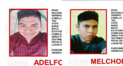 Desaparecen dos hermanos en el Centro de San Pedro