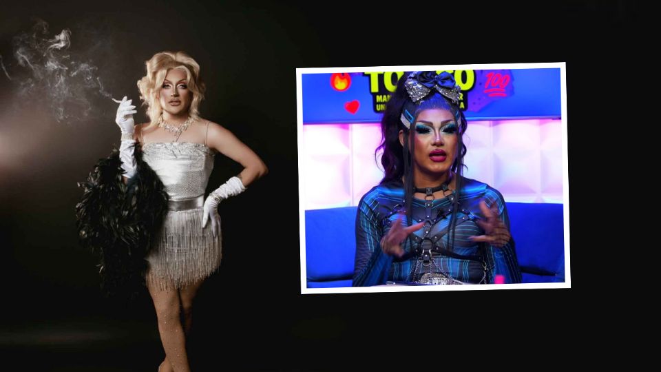 Turbulence Drag Queen enfrenta críticas en redes tras ser señalada por Gretelle de protagonizar una traición de amistad.