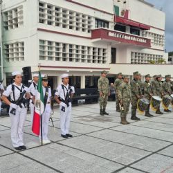 Participa MARINA en la conmemoración del 109 aniversario de la Constitución Política de México