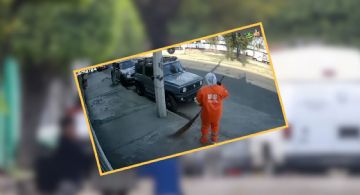 VIDEO | Sujetos disfrazados de barrenderos asaltan con violencia una vivienda en la GAM