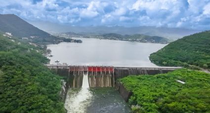 Nivel de las presas en Nuevo León HOY 05 de febrero del 2026