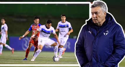 “El bote es diferente”: Así se justifico Domènec Torrent tras el empate de Rayados ante Xelajú