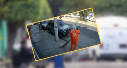 VIDEO | Sujetos disfrazados de barrenderos asaltan con violencia una vivienda en la GAM