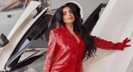 Karely Ruiz responde a haters y exhibe lujoso Maserati en redes sociales
