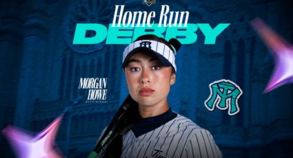 Morgan Howe será la representante de Sultanes en el Home Run Derby 2026