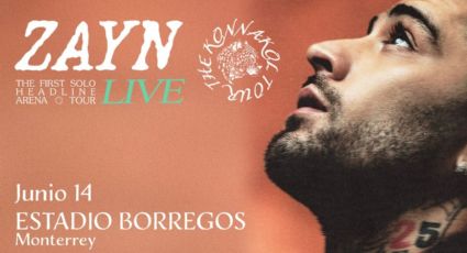 Zayn Malik anuncia concierto en Monterrey: Dónde, cuándo y venta de boletos