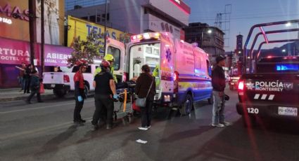 Reportan balacera en el Centro de Monterrey; hay 7 personas heridas