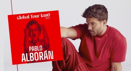 Pablo Alborán anuncia concierto en Monterrey; ¿Cuándo y dónde?