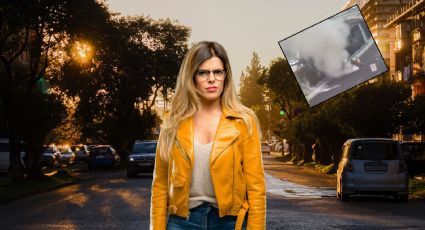 Camioneta se incendia en el segundo piso de Periférico; desata complicaciones viales en Miguel Hidalgo