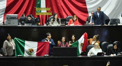 Senadoras de Morena defienden reapertura de salón de belleza en el Senado