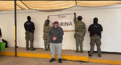 Captura MARINA y FGR en Sonora a Rubén Orlando, alias “Nido”, buscado por la DEA
