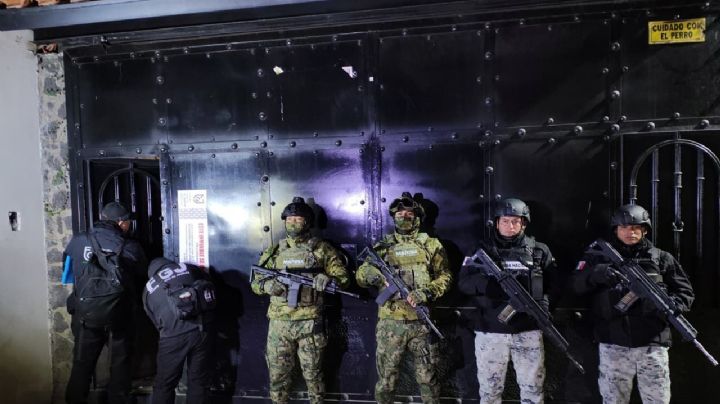 SEMAR muestra resultados anticrimen en CDMX