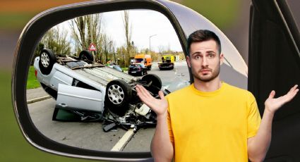 Video de accidente de tránsito se vuelve viral por rescate en segundos tras brutal choque