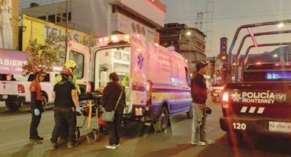 IMSS atiende a seis heridos de bala tras balacera en el Centro de Monterrey