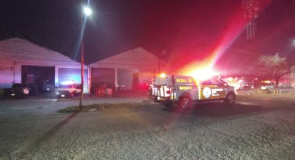 Se registra incendio en tarimera de Apodaca; no hubo personas lesionadas