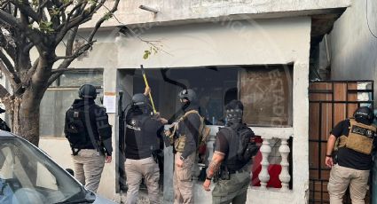 Aseguran droga y detienen a dos hombres tras cateos en San Nicolás de los Garza