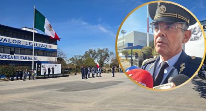 Nombran a José Miguel de Luna Genel comandante de la BAM 14 en Nuevo León