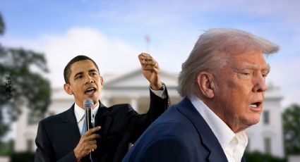 VIDEO | Donald Trump difunde imágenes racistas de los Obama como monos