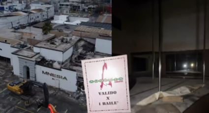 VIDEO | Este es el table dance abandonado más famoso de Monterrey