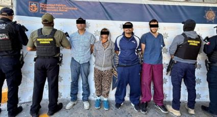 Cae grupo delictivo tras robo en plaza comercial; aseguran droga en Guadalupe