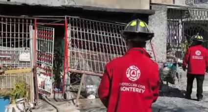 Explosión por acumulación de gas deja dos adultos mayores lesionados en Monterrey