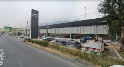 Delincuentes roban 200 mil pesos de agencia de autos en Monterrey; no hay detenidos