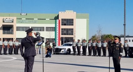 Toman protesta a nuevo coordinador de la Guardia Nacional en Nuevo León