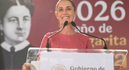 México sigue de pie y libre: Sheinbaum