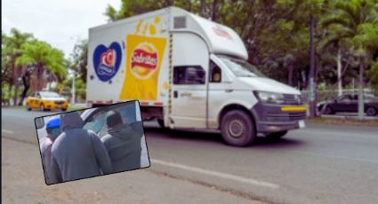 VIDEO | Habitantes de Oaxaca frustran intento de robo a camión de Sabritas