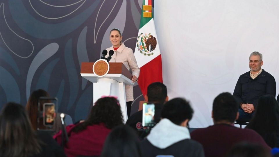 Claudia Sheinbaum, presidenta de México.