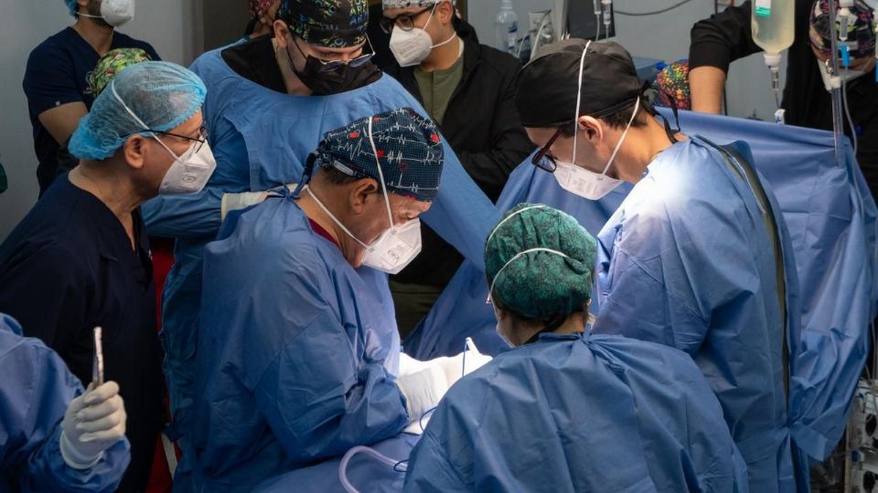 Durante 2025, la entidad cerró con 40 trasplantes de órganos realizados.