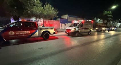 Autoridades investigan muerte de hombre calcinado en Monterrey